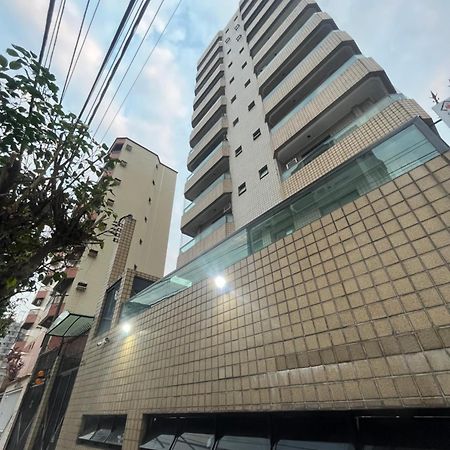 Apartamento Vila Tupy - Ar Condicionado - Praia Grande Екстер'єр фото