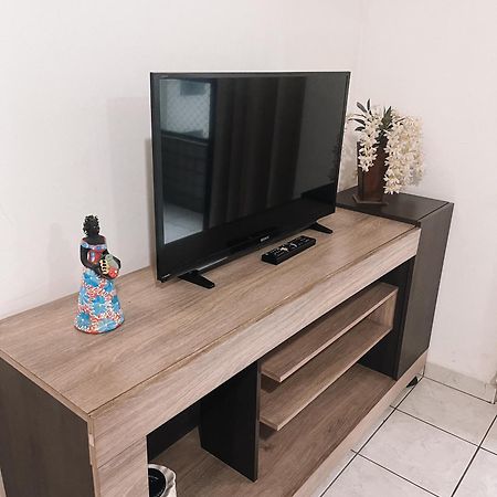 Apartamento Vila Tupy - Ar Condicionado - Praia Grande Екстер'єр фото