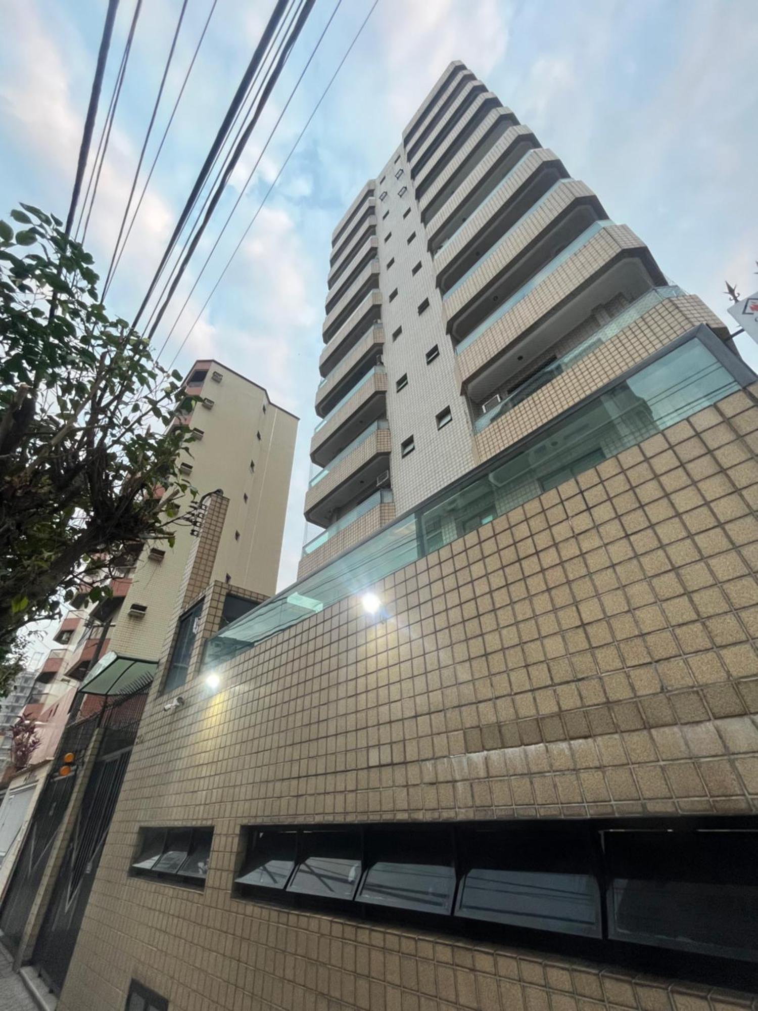Apartamento Vila Tupy - Ar Condicionado - Praia Grande Екстер'єр фото