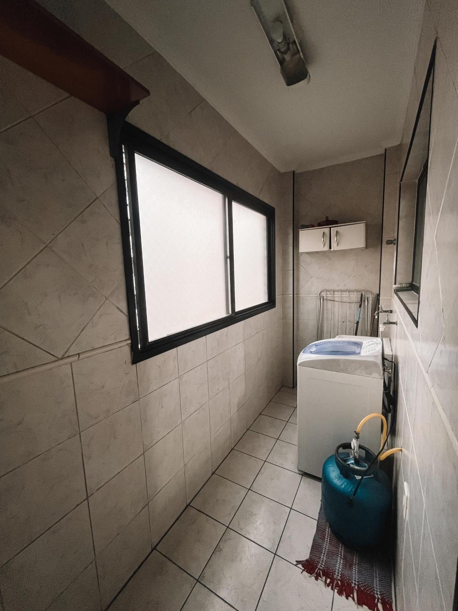 Apartamento Vila Tupy - Ar Condicionado - Praia Grande Екстер'єр фото