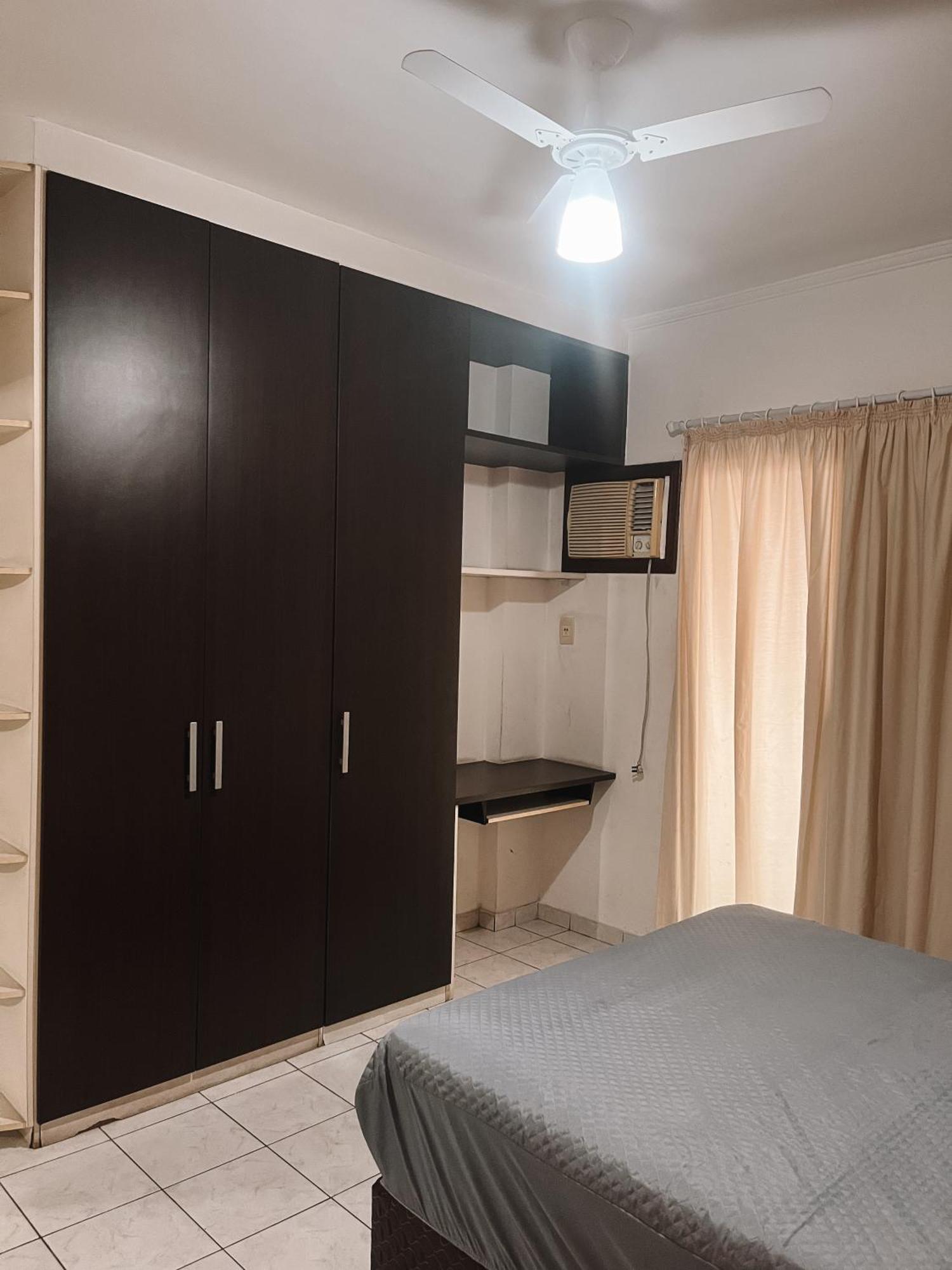 Apartamento Vila Tupy - Ar Condicionado - Praia Grande Екстер'єр фото