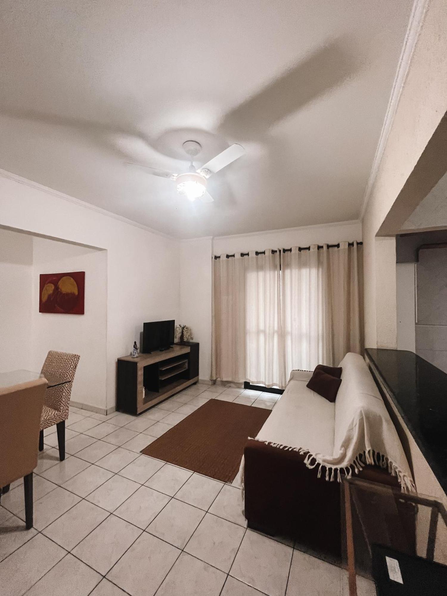 Apartamento Vila Tupy - Ar Condicionado - Praia Grande Екстер'єр фото