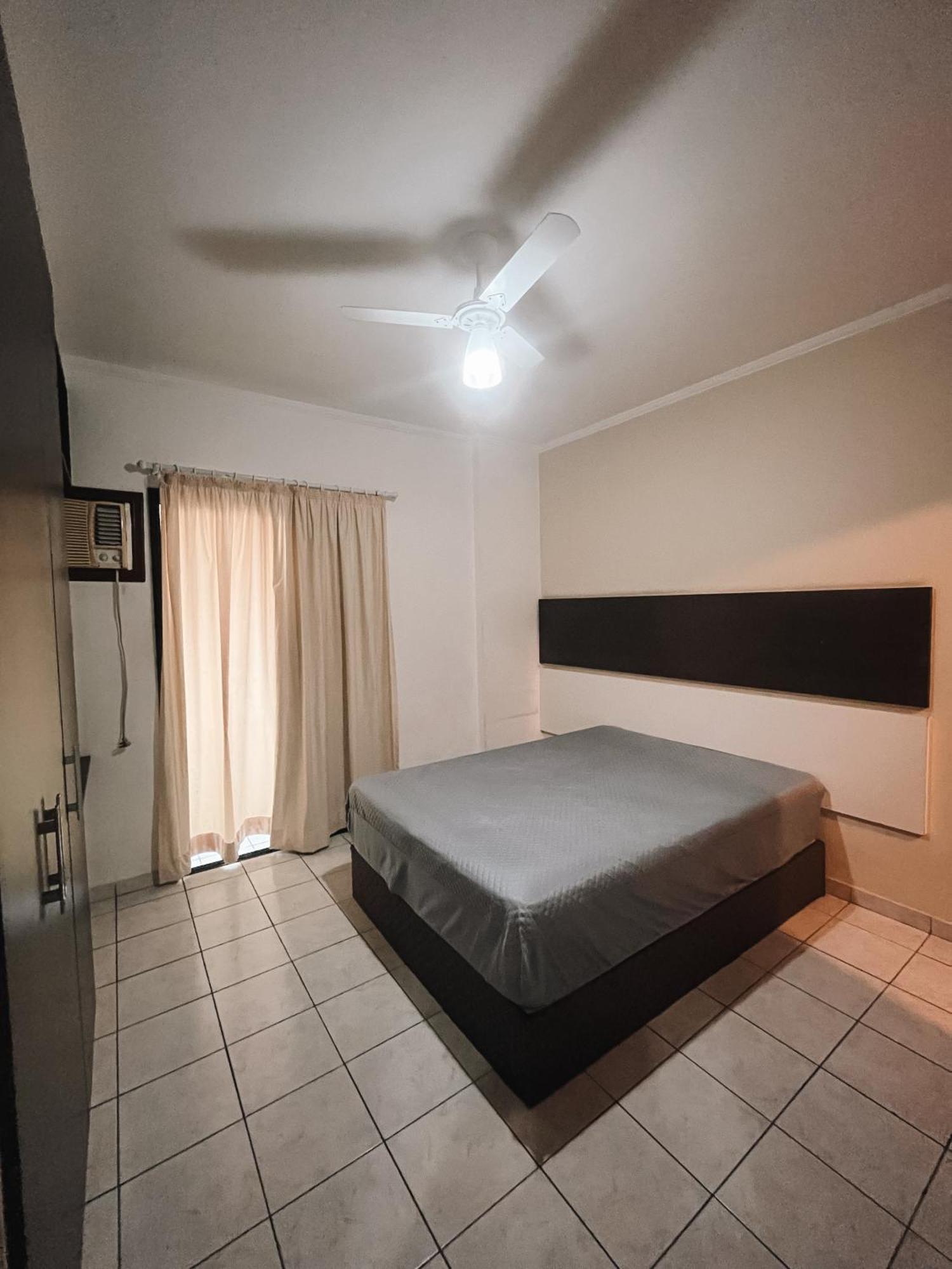 Apartamento Vila Tupy - Ar Condicionado - Praia Grande Екстер'єр фото
