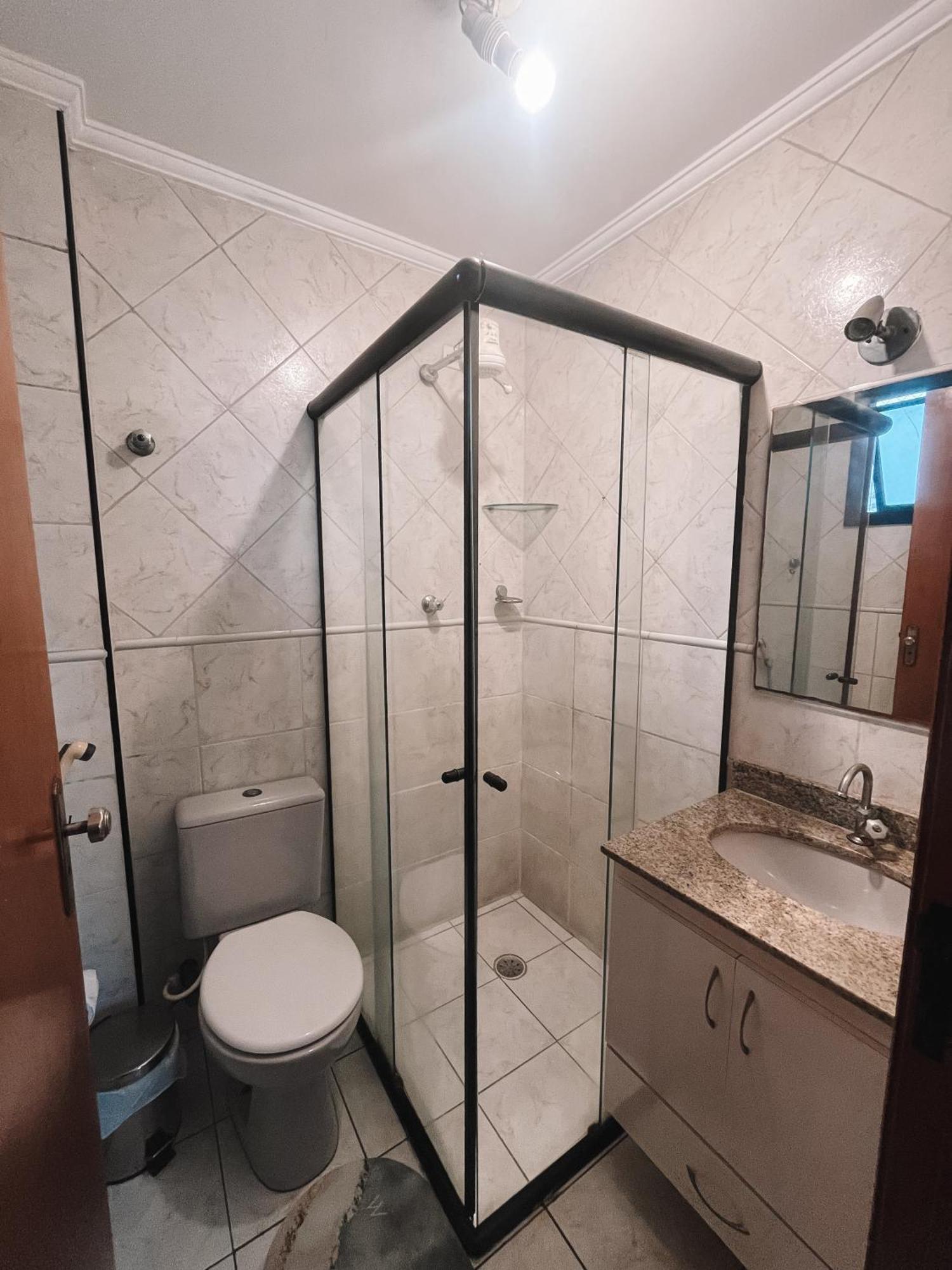 Apartamento Vila Tupy - Ar Condicionado - Praia Grande Екстер'єр фото