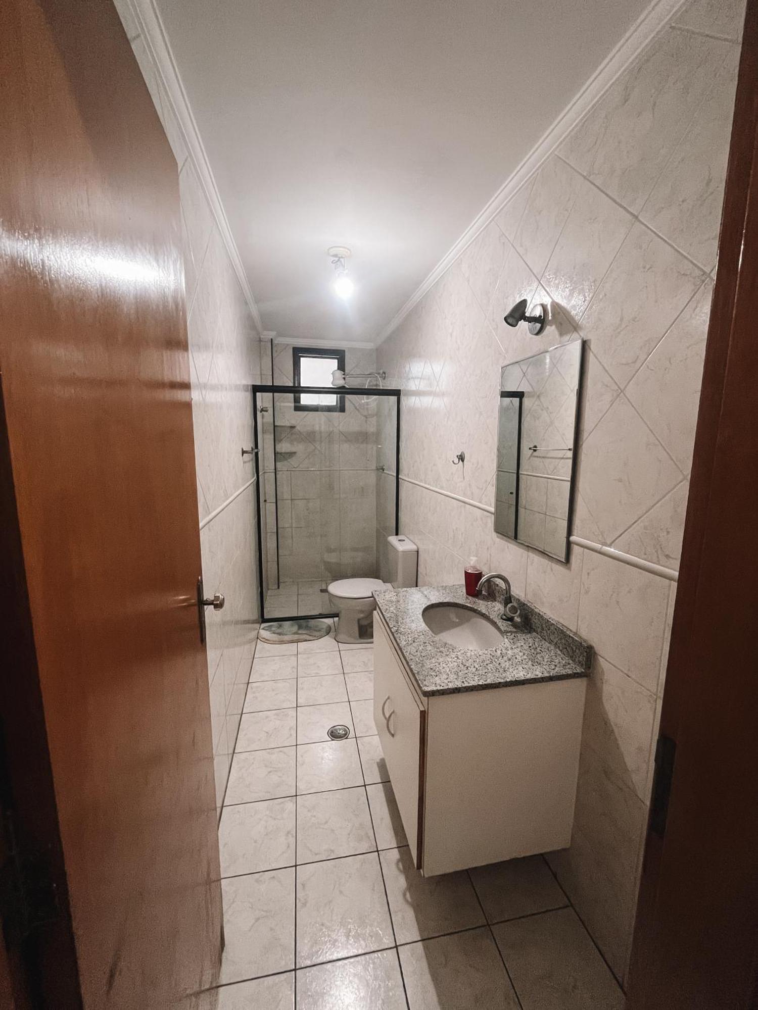 Apartamento Vila Tupy - Ar Condicionado - Praia Grande Екстер'єр фото