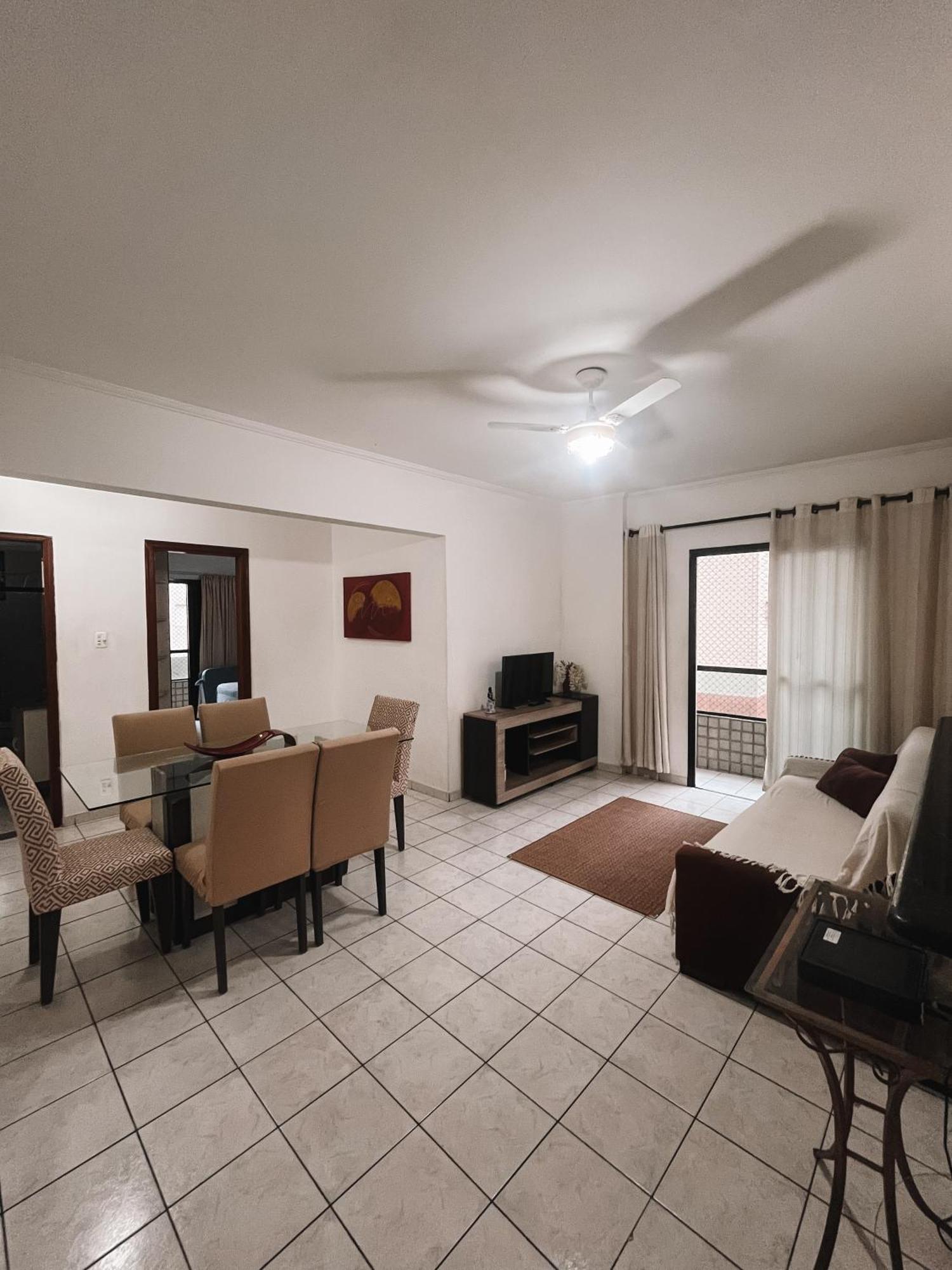 Apartamento Vila Tupy - Ar Condicionado - Praia Grande Екстер'єр фото